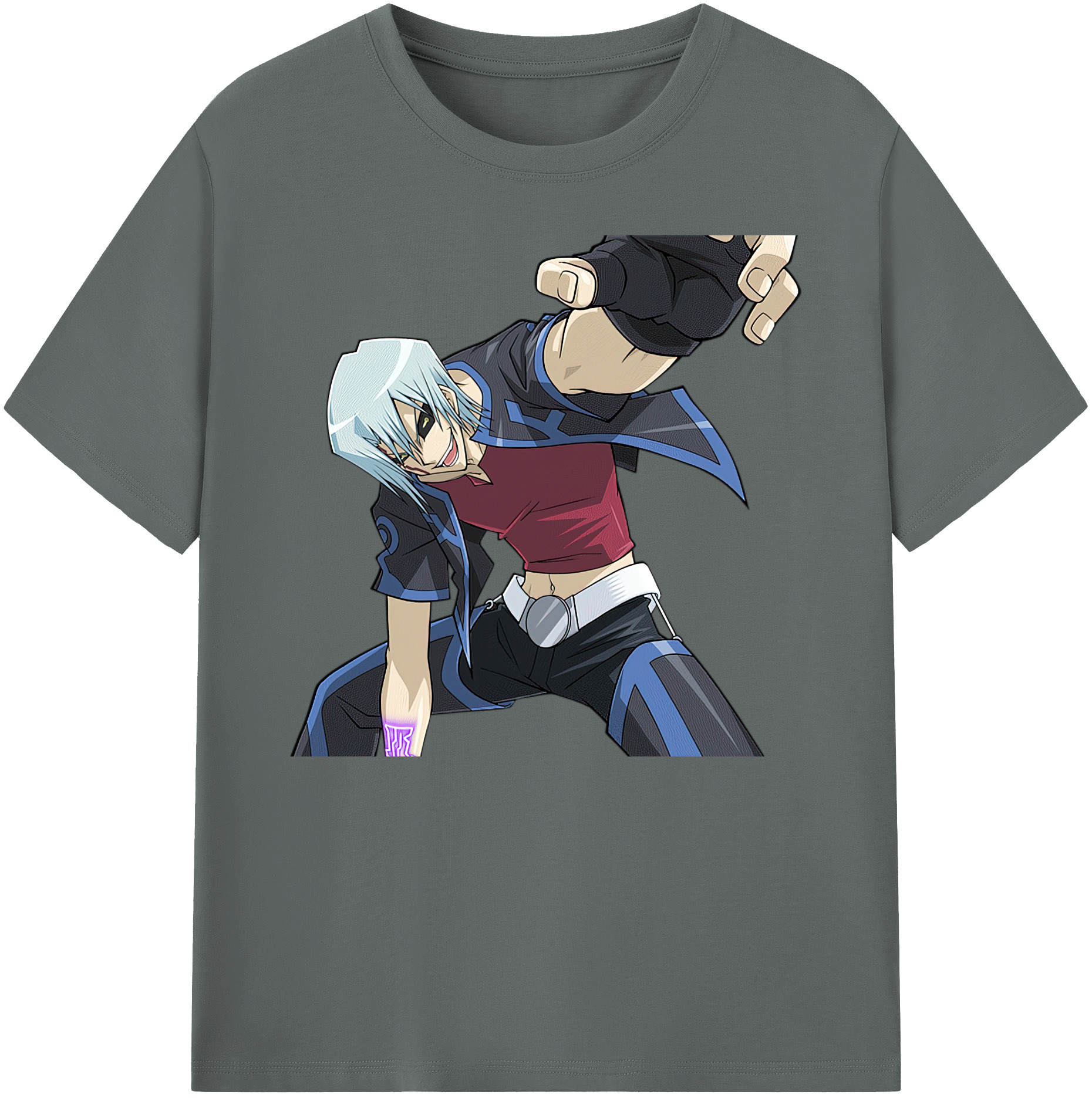 （画像用） 遊☆戯☆王 Yu-Gi-Oh! 綿100％ メンズ半袖Tシャツ｜肌触りやわらか＆通気性